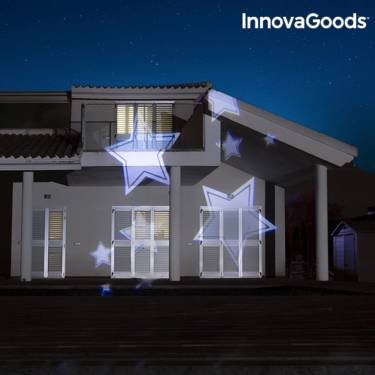 Proiector LED decorativ pentru exterior InnovaGoods - O9x14 cm